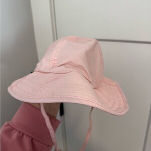 Light Pink Kids Sun Hat